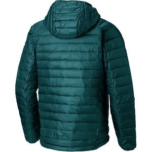 Men's Custom Plus Size Oversized Lightweight Canvas Puffer <b>Jacket</b> Water Resistant <b>Packable</b> Quilted Coat Winter Black OEM - Product Image 5