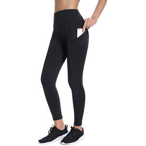 Leggings de Mujer al Por Mayor con el Mejor Diseño, Logotipo Personalizado, Ecológicos, Transpirables, de Poliéster/Nailon, Hechos en Pakistán - Product Image 1