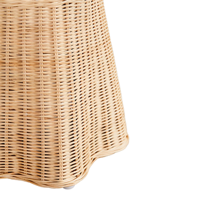 Mesa Auxiliar de Ratán Vietnamita Hecha a Mano de Primera Calidad, Elegante Mesa de Centro Boho Minimalista, Muebles Sostenibles para Sala de Estar - Product Image 3