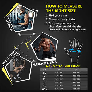 Guantes de Halterofilia de Fabricación Profesional, Guantes de Halterofilia de Calidad en Venta en Línea - Product Image 6