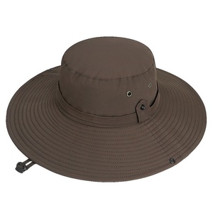 Sombrero de Pescador para Hombre, Calidad Premium, Transpirable, Ligero, Casual, de Moda, con Ala Ancha, Protección UV, para Playa, Vacaciones, Pesca - Product Image 5
