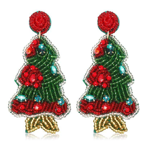 Cuentas de Semillas Navideñas, Joyería de Susurros Etéreos, Sombras Místicas, Rituales Oscuros, Melodía Encantadora con Cuentas, POR MULTI CRAFT - Product Image 3