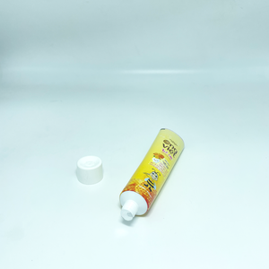Phuc Nguyen Premium ABL <b>Toothpaste</b> Tube Packaging 80ml Aluminum Barrier Laminate Glossy Offset Printing Screw Cap Vietnam - Product Image 3