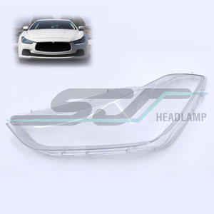 ฝาครอบเลนส์ไฟหน้ารถยนต์สำหรับ Maserati Quattroporte 2016-2020ปี - Product Image 3