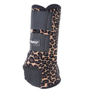 Paquete de 4 Protectores de Patas para Caballos, Botas de Neopreno para Tendones, Botas Deportivas Equinas, Botas Medicinales para Caballos - Product Image 1