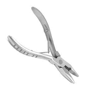 Hair <b>Extension</b> Installation Pliers for Micro Ring Loop <b>Bead</b> Attachment and Removal with Comfortable Non Slip Grip - Product Image 4