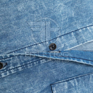 Camisas de Mezclilla Casuales para Hombre en Oferta, Tela Denim 100% Algodón, Ligeras, Transpirables, de Secado Rápido, Impermeables, Corte Regular, Alta Calidad - Product Image 6