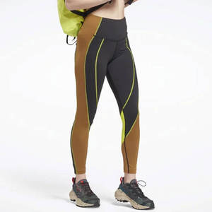 Elastic Waist Factory Price Breathable Lightweight Yoga Leggings Customized Logo Design Wholesale Top Selling Yoga Leggings - Product Image 2