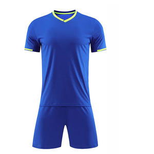 Nouveauté : Ensemble uniforme de football haut de gamme, design club de football, short UPF 50, séchage rapide, respirant. - Product Image 5
