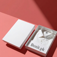 Boîte cadeau magnétique rigide de luxe personnalisée en carton recyclé pour costumes, chemises et cravates pour hommes - Forme de livre, couleur personnalisable