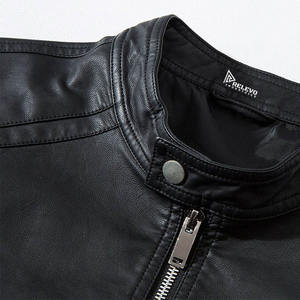 Vestes de motard en cuir véritable pour hommes personnalisées, manteau en cuir de vachette coupe ajustée en gros, fabricant de vestes moto à marque privée, prix bas - Product Image 2