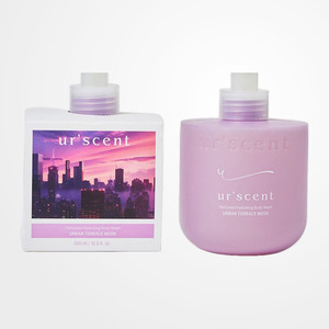 ครีมอาบน้ำหอม Eossenteu Urban Terrace Musk Perfume Hydrating Body Wash Shower Gels Liquid de douche - Product Image 1