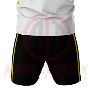 Customized Sublimation Striped Sport Wear Rugby Uniforms Comfortable Fabric Team Sports Apparel Rugby Uniform - Product Image 6