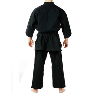 Uniformes de karaté sur mesure, 100% coton, confortables, unisexes, vêtements d'arts martiaux, logo personnalisé, emballage pour judo/kung-fu/taekwondo - Product Image 5