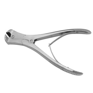 เครื่องตัดลวดสัตวแพทย์แบบแมนนวลสำหรับงานหนัก ปรับแต่งได้ ปากตัดทังสเตนคาร์ไบด์ สปริงคู่ สำหรับรากฟันเทียม DENTRIC IMPLANTS DI-SIR1541 ได้รับการรับรองมาตรฐาน CE - Product Image 1