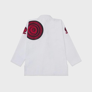 Prix de gros RTS, Gi BJJ Shoyorol Batch 163 de haute qualité, coupe régulière, 100% coton, unisexe, vêtements d'arts martiaux durables AS-JJ-5868 - Product Image 2