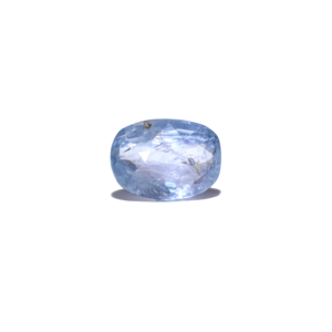 Loose 9.2 Carat Sky Blue Sapphire Gemstone Brilliant Cut for Fine Jewelry - Product Image 1
