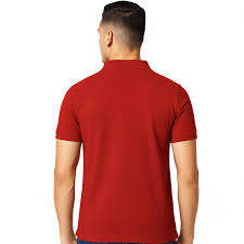 Camiseta polo de polialgodón para hombre, antiarrugas, mezcla duradera, corte clásico, logotipo personalizado, uniforme corporativo de oficina. - Product Image 3