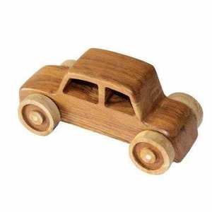 Elegantes y Modernos Coches de Juguete de Madera, Mini Modelos de Vehículos para Salas de Juego Infantiles y Colecciones de Regalo - Product Image 5