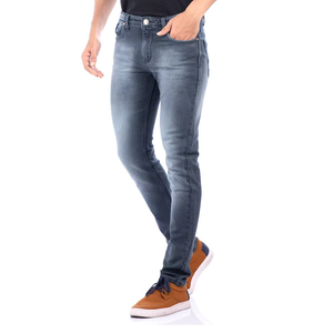 Wholesale Custom Casual <b>Men's</b> Clothes Fashion <b>Stretch</b> Pants Straight Denim Jeans for <b>Men</b> - Product Image 3