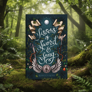 Sisters of Sword and Song par l'auteur Rebecca Ross, impression de livre à couverture souple personnalisée - Product Image 3