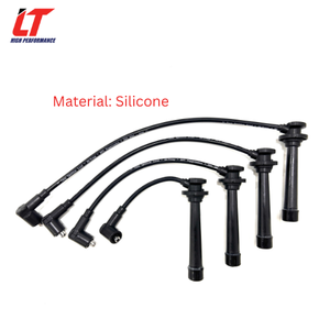 ชุดสายจุดระเบิดซิลิโคน 7 มม. สำหรับ Kia Spectra 1.6 ป้องกันการสูญเสียกระแสไฟฟ้า รับประกัน 1 ปี ทนทานแข็งแรง - Product Image 4