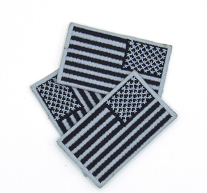 New Arrival Adjustable Twill Canvas Material Woven <b>Badges</b> Best Manufacturer's Woven <b>Badges</b> Made OEM <b>Machine</b> Embroidery <b>Badges</b> - Product Image 4