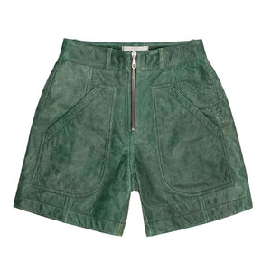 Top Quality Running Wear OEM Service Men Leather <b>Shorts</b> Wholesale Breathable <b>Cheap</b> Price Leather <b>Shorts</b> - Product Image 1
