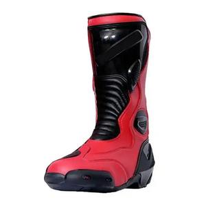 Chaussures de moto de haute qualité, chaussures de motocross, bottes de cross-country pour moto, chaussures de moto professionnelles - Product Image 6