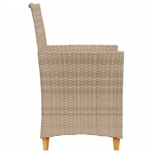 Silla de Jardín Color Crema Beige - Product Image 6