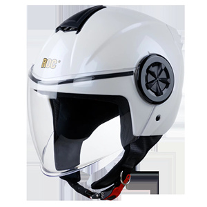 Fabricante de Vietnam ROC R06 Advanced ABS, aprobado por DOT, casco de cara abierta con una sola visera para clientes OEM - Product Image 4
