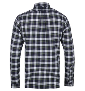 Dernière conception Chemise à carreaux pour hommes à la mode 100% coton décontracté meilleure vente bouton unique conception personnalisée de haute qualité - Product Image 5