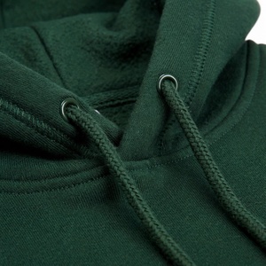 Sudadera con Capucha para Hombre, Color Verde Oscuro, Cierre de Cremallera, Corte Regular, Informal, 300g, Poliéster/Algodón, Secado Rápido, Transpirable - Product Image 5