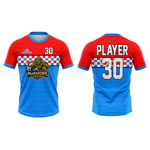 7v7 Uniform School League Team Set <b>Jersey</b> <b>Shorts</b> Custom Sponsor Logo Woven Label OEM Flag Football Breathable Moisture-Wicking - Product Image 4