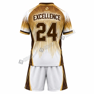 Uniforme de Fútbol Personalizado, Equipación Deportiva Ligera y Transpirable para Entrenamiento y Partido - Product Image 3
