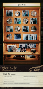 FERMEZ LES YEUX - [ 256TH NOTE ] (Version TENUTO) Album CD KPOP, best-seller en Corée, pour tous les âges - Product Image 4
