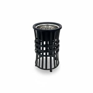 Brûleur à Bakhoor en Métal de Luxe, Design Cage Arabesque, Support Portable pour Encens au Charbon, pour la Décoration Intérieure du Moyen-Orient et du Golfe, Brûleur à Oud - Product Image 5