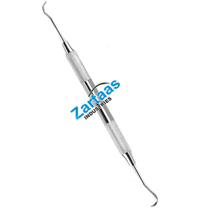 เครื่องขูดหินปูนสำหรับขจัดคราบหินปูน ทำความสะอาดฟัน ด้ามคู่ 18 ซม. - Product Image 3