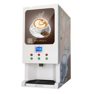 Máquina Expendedora de Café Nueva, Pequeña, para Té y Café, con 3 Bebidas Calientes y 3 Frías, Operada con Monedas - Product Image 2