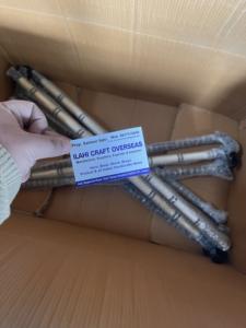 Bastones de Caminar de Cuerno de Búfalo Natural, Pulidos, Ecológicos, de Alta Calidad, Rústicos y Modernos, ILAHI's - Product Image 5