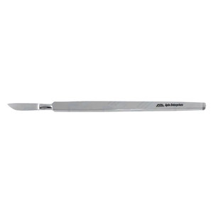 Cuchillo de disección con mango metálico, tamaño de hoja personalizado, instrumento médico manual, instrumentos quirúrgicos, hoja afilada de acero inoxidable - Product Image 1