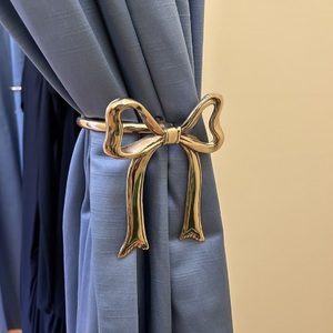 Attache de rideau élégante, attache de rideau en métal, attache de rideau de luxe, support de rideau de fenêtre, pour la maison et l'hôtel, en laiton et aluminium - Product Image 3