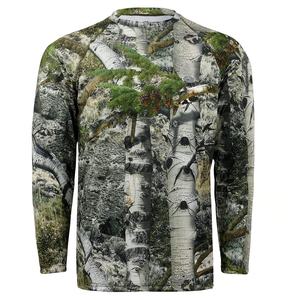 Camisas de Pesca y Caza para Hombre, Manga Larga, Secado Rápido, Estampado Digital Personalizable, Tallas Grandes, UPF 50, Transpirables, 100% Poliéster - Product Image 2