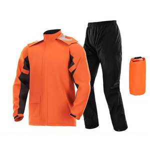 Trust Road Safety Style Two-Piece Leather Motorbike Suit Windproof Waterproof Breathable Flame-Retardant Durable Elevate - Product Image 5