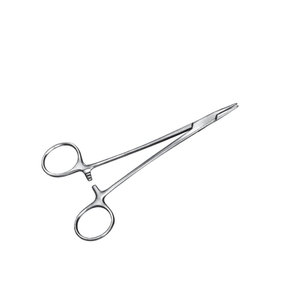 Pince porte-aiguille dentaire à succès, instrument orthodontique en acier inoxydable, certifié ISO13485 pour hôpitaux et usage médical (type Mathieu) - Product Image 2