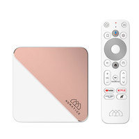 HOMATICS Box R 4K Plus TVBox Android TV14 Lecteur Réseau