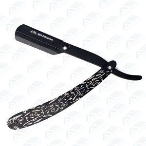 Cuchillas Reemplazables, Herramienta de Afeitado Profesional para Barberos y Cuidado Personal, Navaja de Afeitar, Maquinilla de Afeitar Manual Plegable - Product Image 4