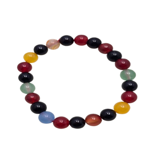 Pulsera de Piedra Natural Grabada de Grado AAA de 8 mm con Patrón Curativo, Venta al por Mayor - Product Image 2