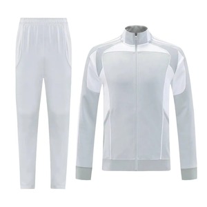 Ensemble de survêtement pour homme en molleton technique avec logo personnalisé en polyester, sweat à capuche zippé et pantalon imprimé 3 panneaux – Collection Sweatertech - Product Image 3