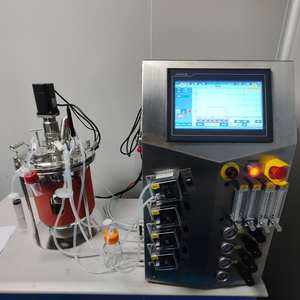 Bailun suspension et cellules adhérentes noir désert en ligne fermenteur 5L bioréacteur BLBIO-GJG - Product Image 4